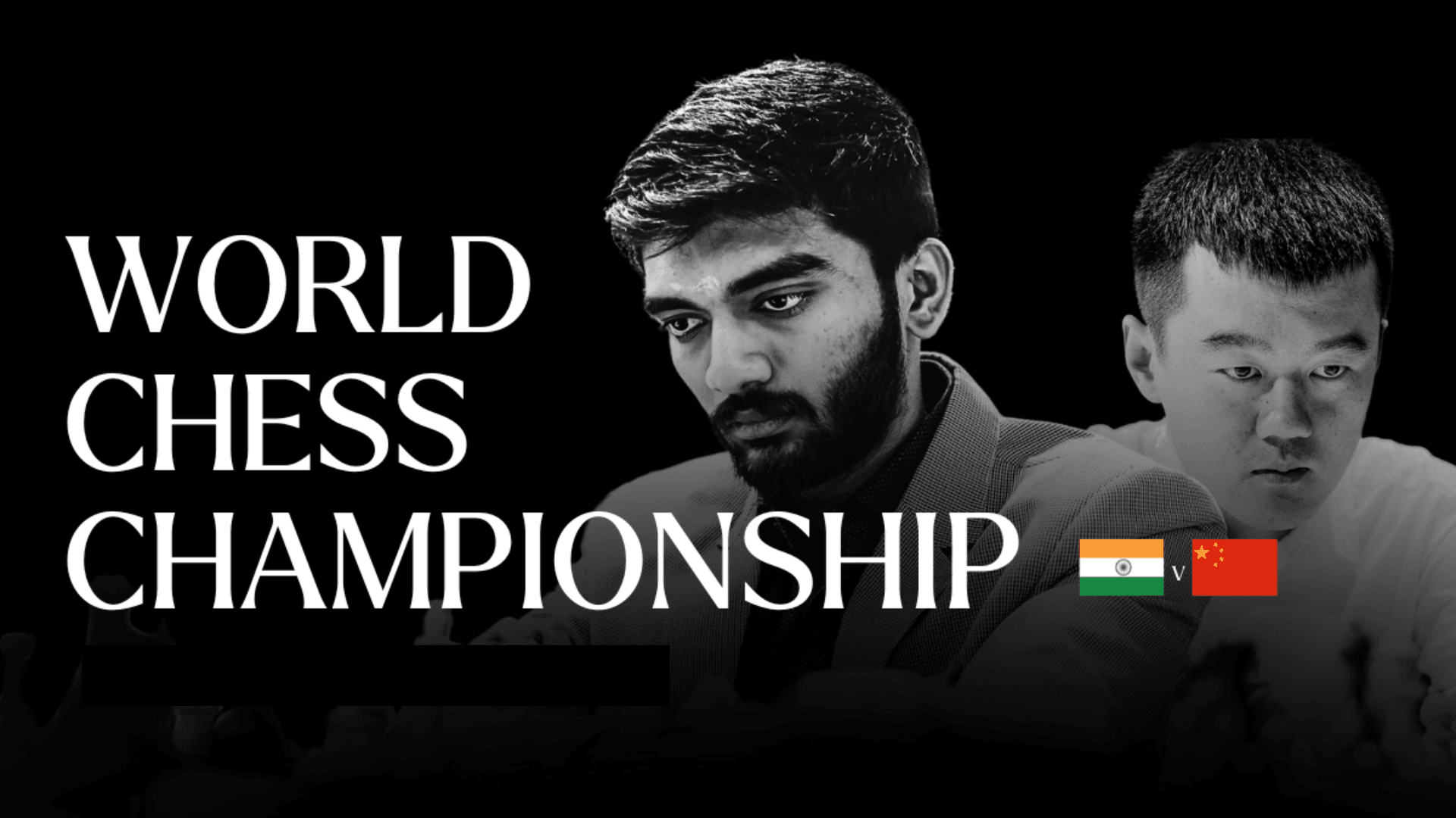 D Gukesh World Chess Champion