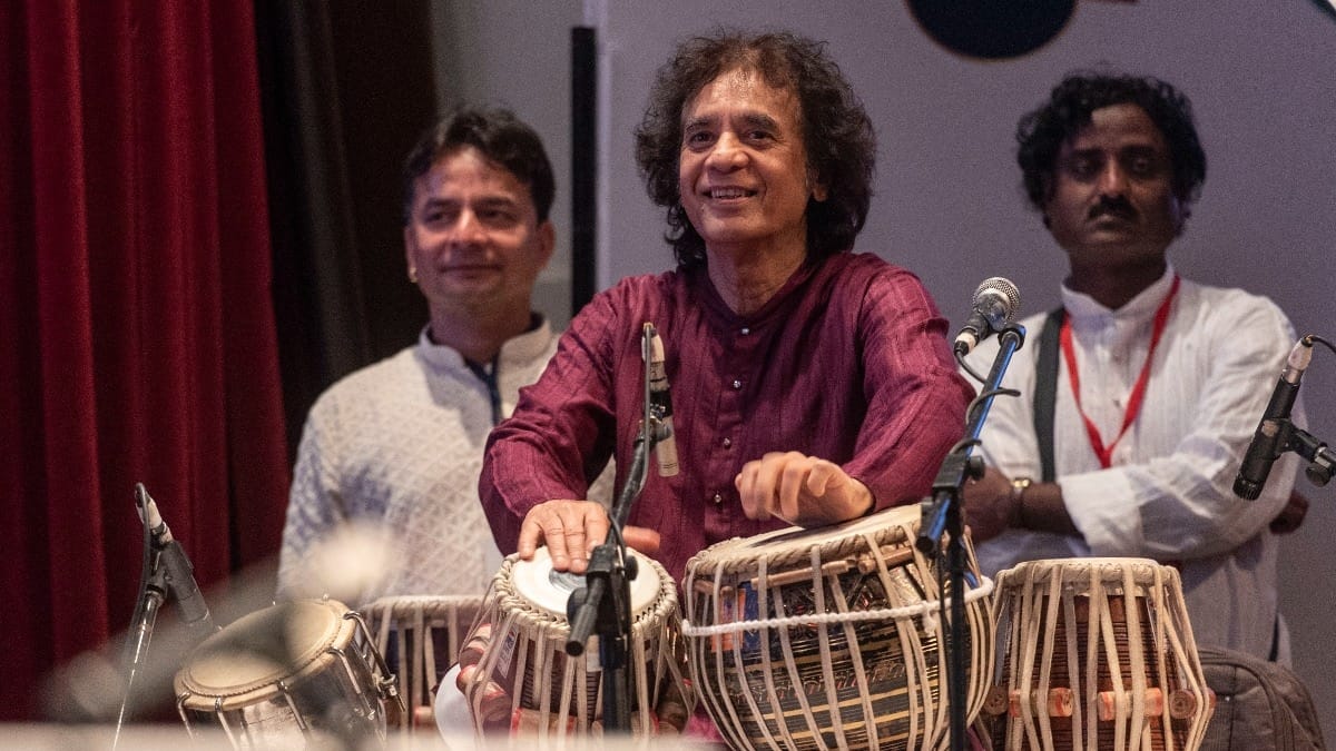 Zakir Hussain