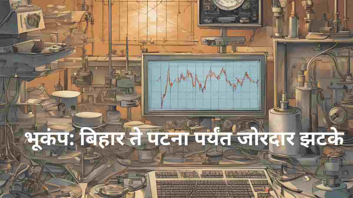 Bihar earthquake भूकंप: बिहार ते पटना पर्यंत जोरदार झटके