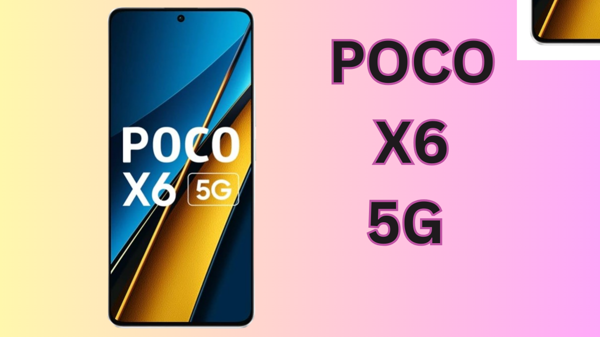 POCO X6 5G POCO X6 5G