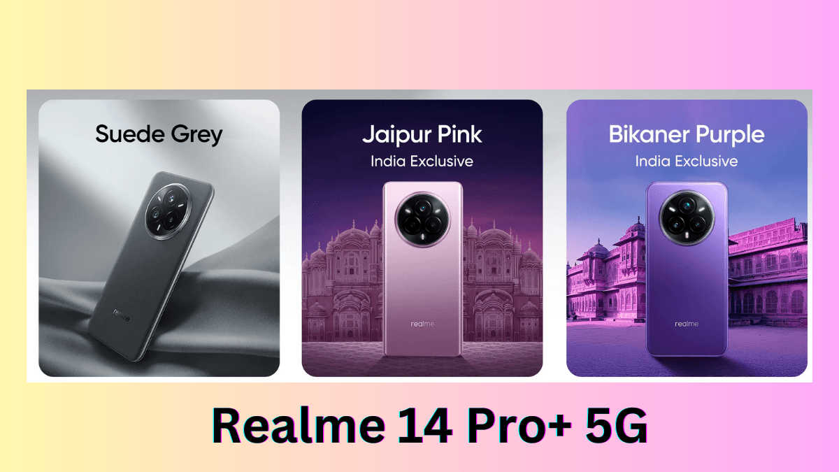 Realme 14 Pro+ 5G