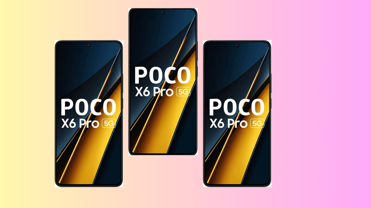 POCO X6 Pro 5G POCO X6 Pro 5G