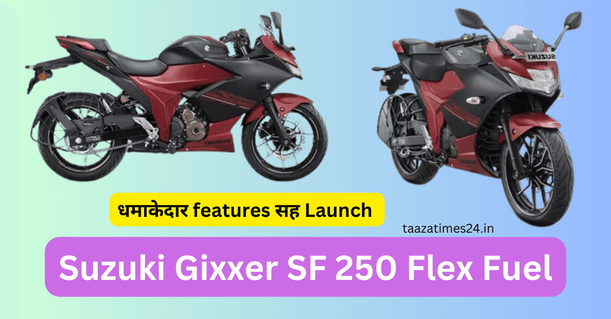 Suzuki Gixxer SF 250 Flex Fuel