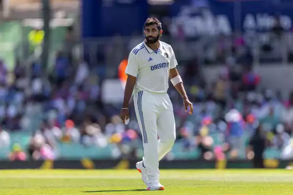 Jasprit Bumrah जसप्रीत बुमराहला एससीजीवर (SCG) दुखापतीची झळ