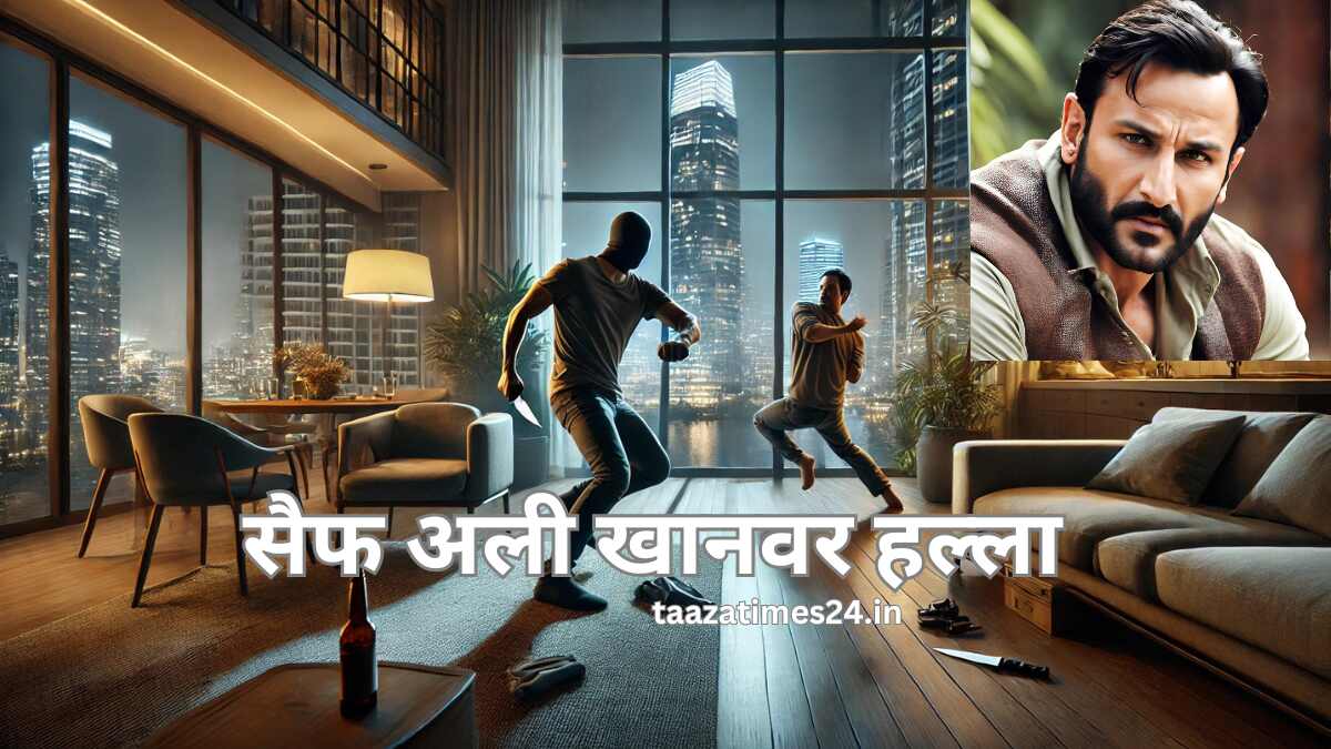 Sail ali khan ATTACKed सैफ अली खानवर हल्ला